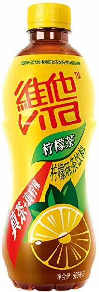 维他【柠檬茶】瓶装 500ml